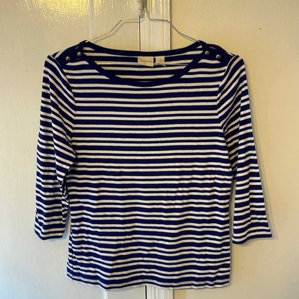 Chico’s long sleeve shirt